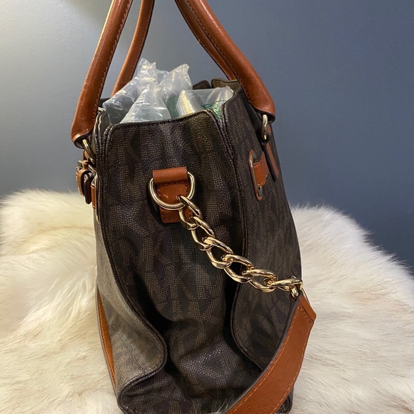 Michael Kors Hamilton satchel bag - Picture 2 of 4